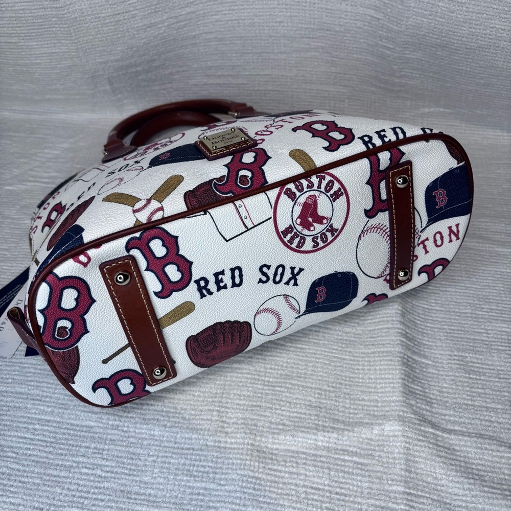 Dooney & Bourke Boston Red Sox Satchel - Picture 4 of 9